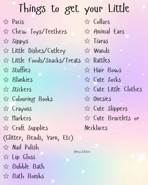 Advice for daddies :3