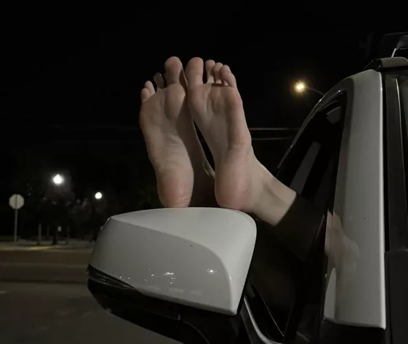 airing them out after a night out 🤭