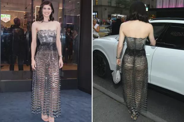 Alexandra Daddario Ass