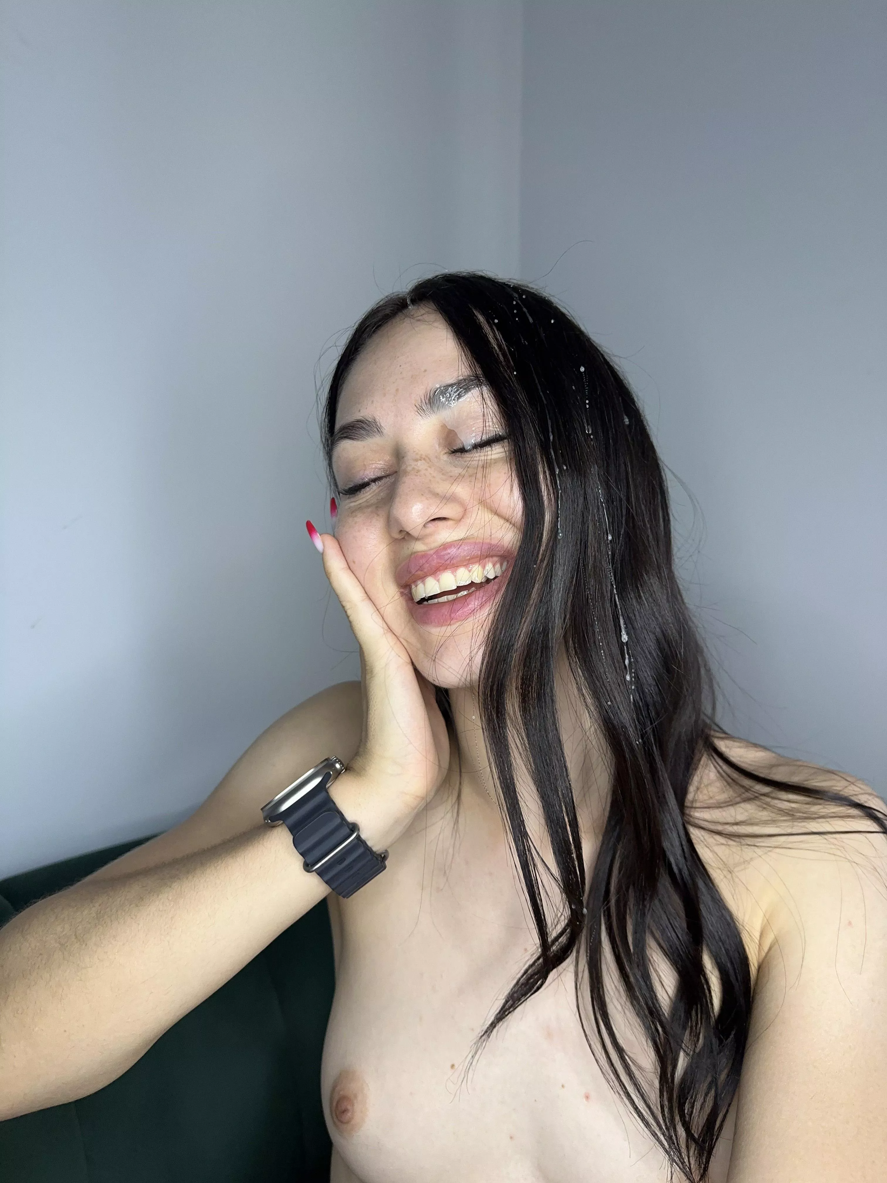 All that cum was for me, he made sure of that