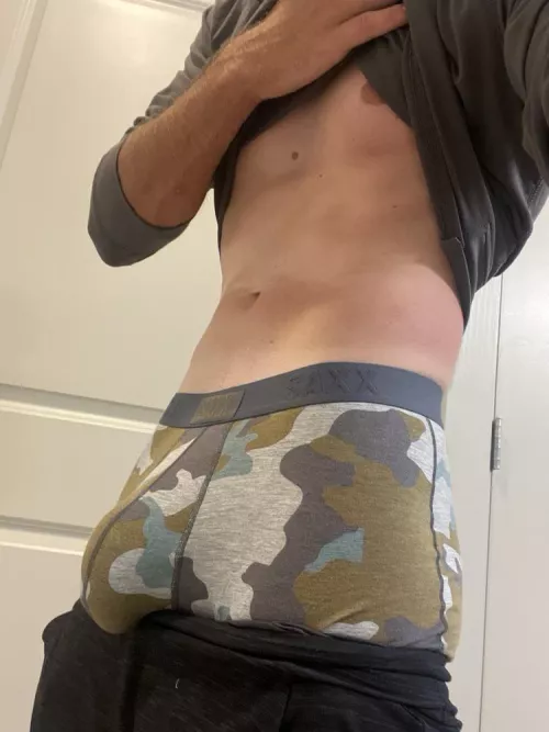 Always bulging after class