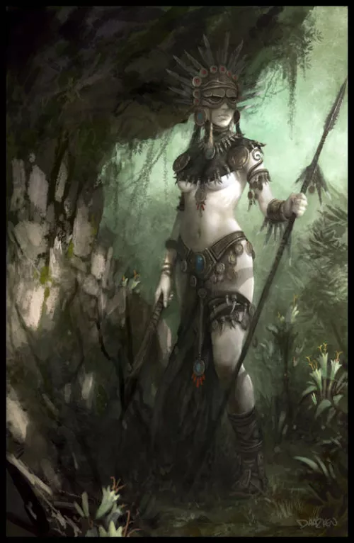 Amazon Scout by daarken