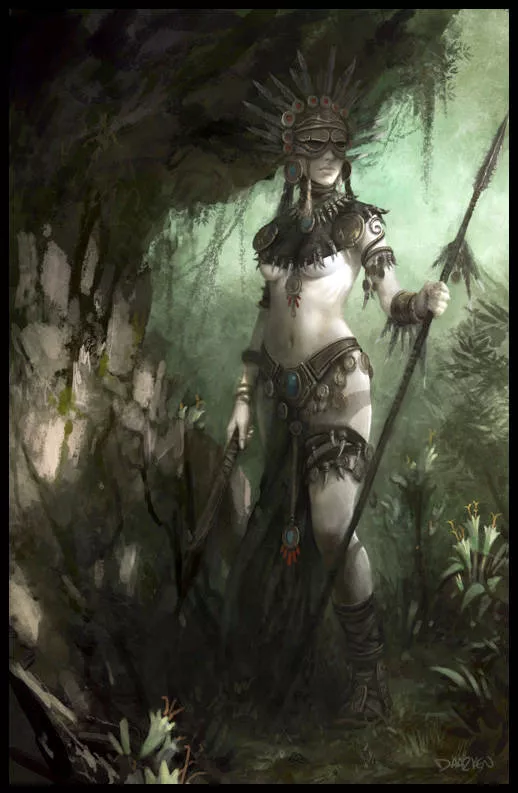 Amazon Scout by daarken