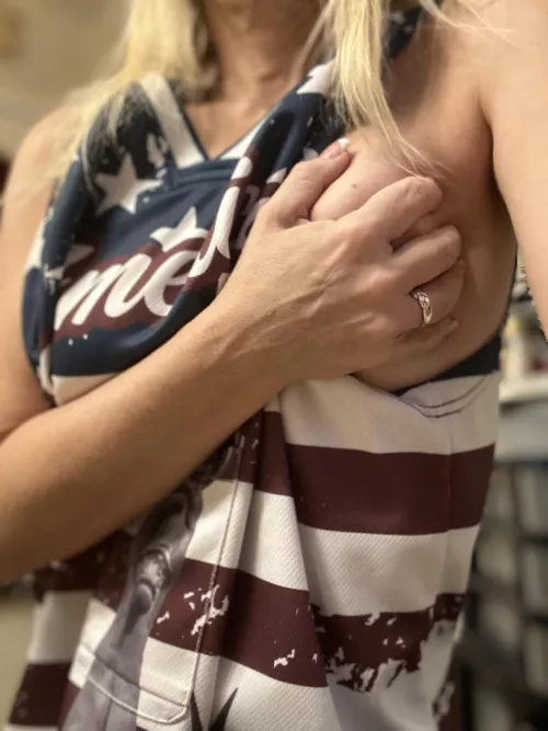 American tits feel the best