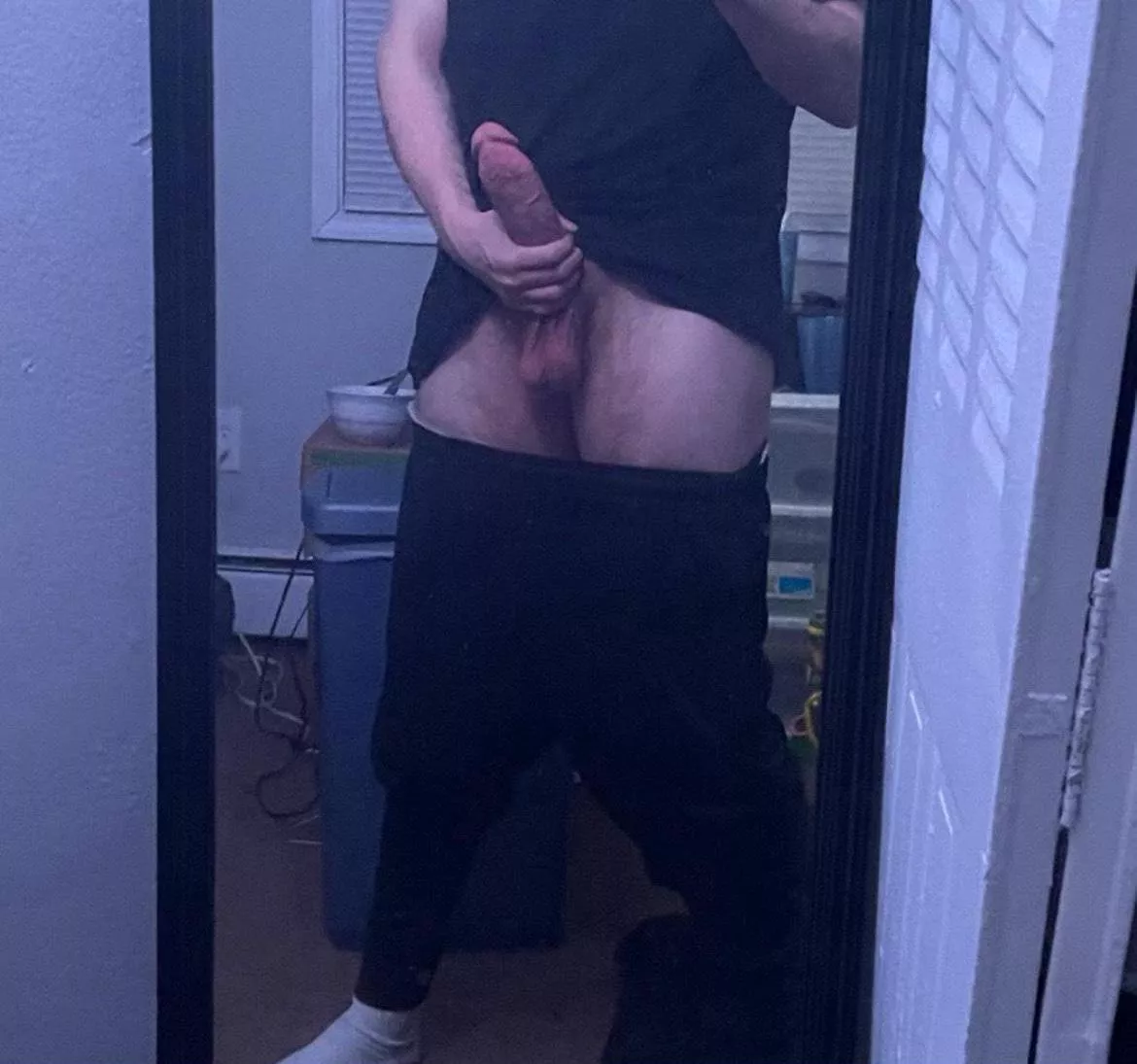 Any couples want a young bull?