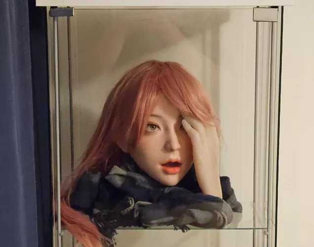 Anyone else display heads? Too creepy?