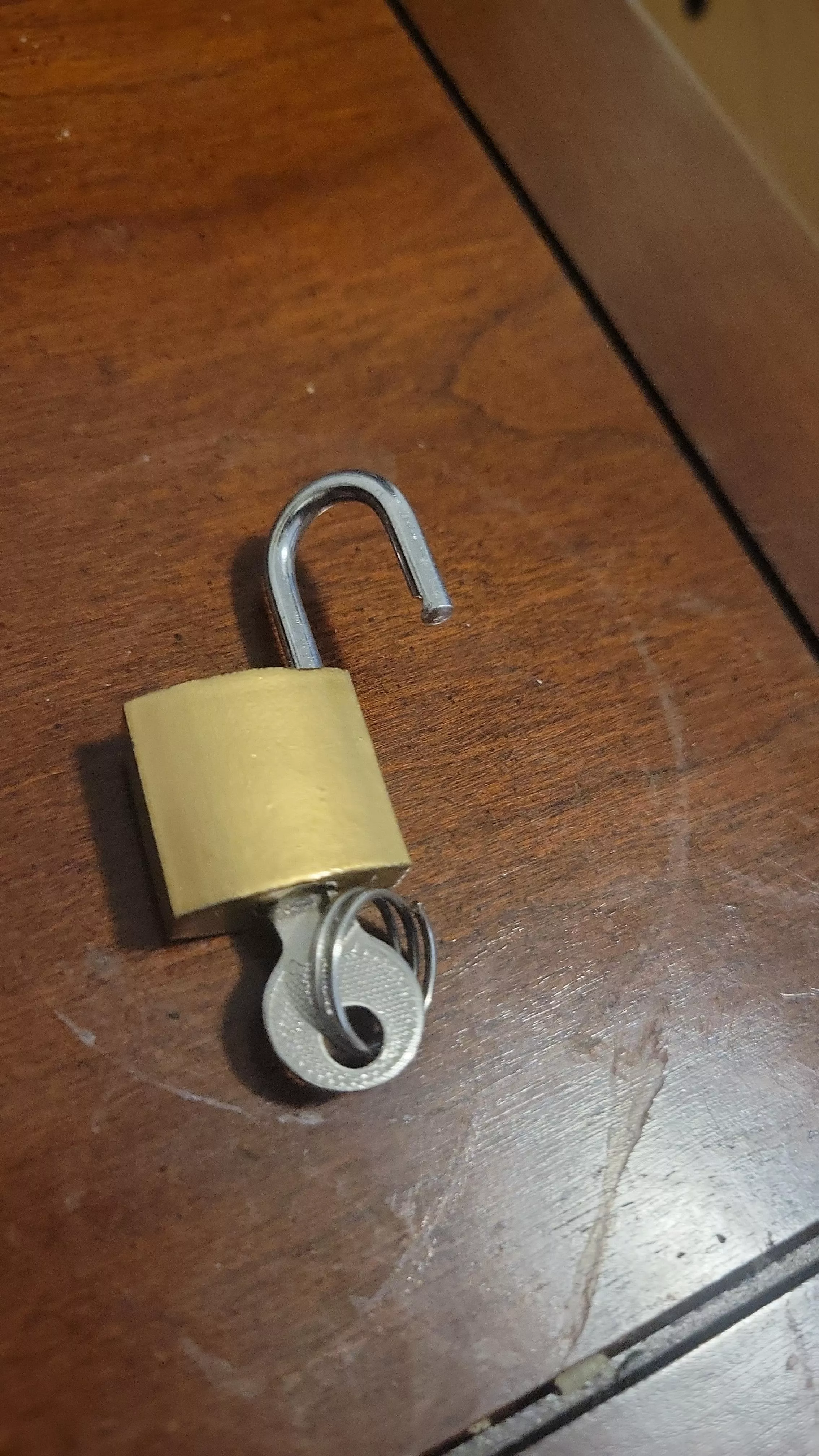 Anyone want to hold the key for me