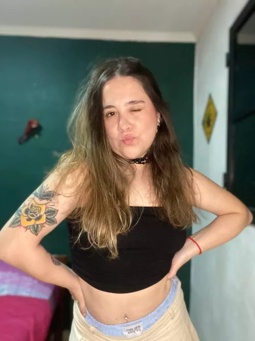 Apart from the fact that I like to create, I also like to feel pleasure at night...