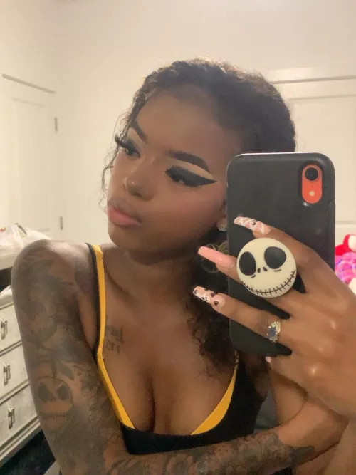 approach with worship, your money, then fuck off.