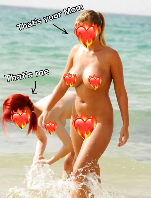 Are one of those girls actually FeFe?