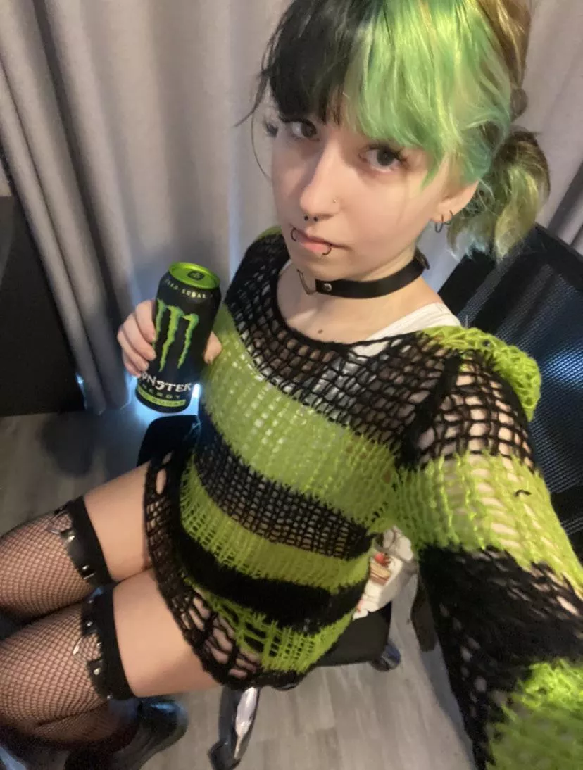 Are you a monster fan? [return our 3p tools/apps]