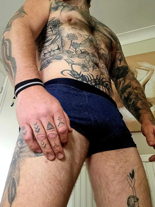 Are you ready to serve daddy ??