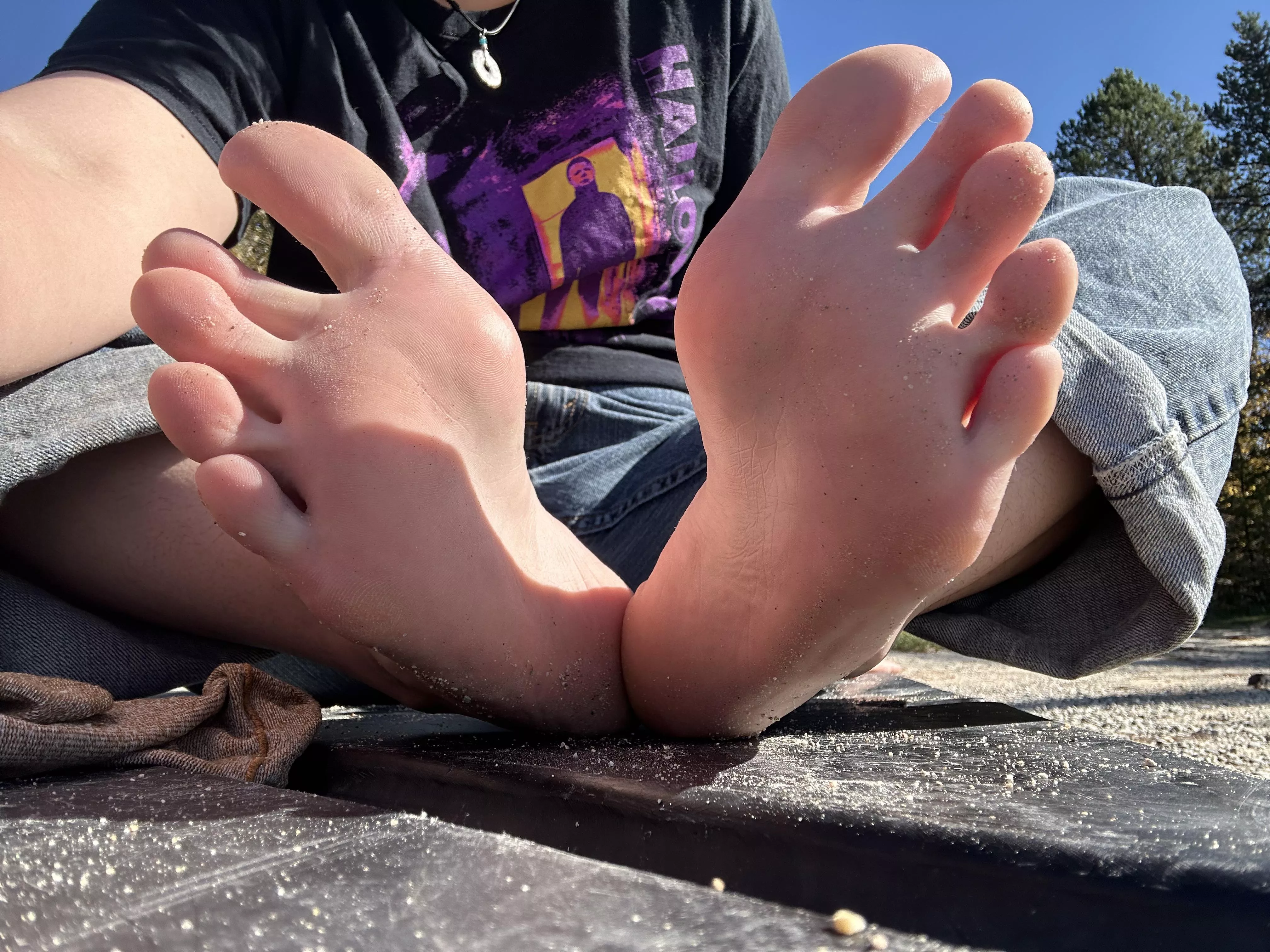 Aren’t these soles just gorgeous? [oc]