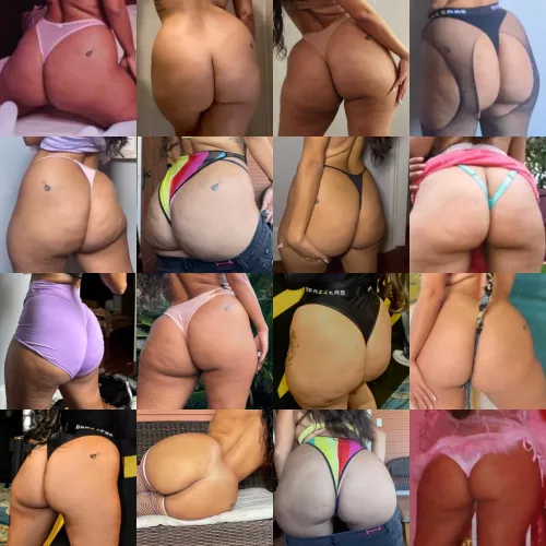 Ass collage 