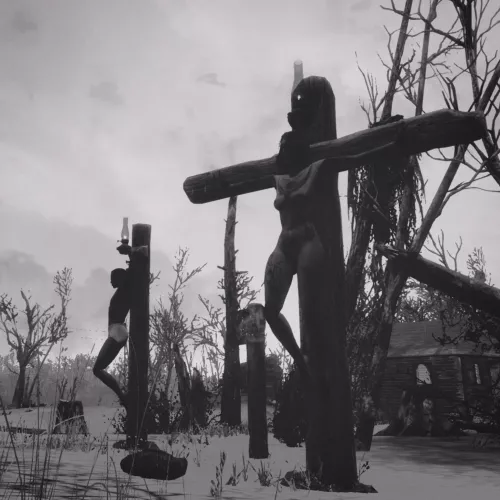 Attempts to raid my happy little village is not a great life choice. 