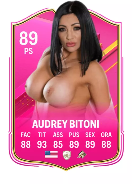 Audrey Bitoni | Untitled Concept (For Now)