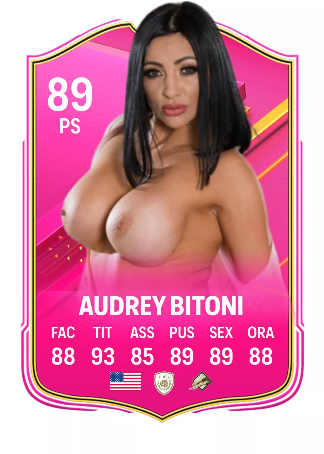 Audrey Bitoni | Untitled Concept (For Now)