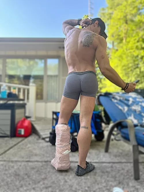 Axe-idents can happen when you lose control of your chopper 