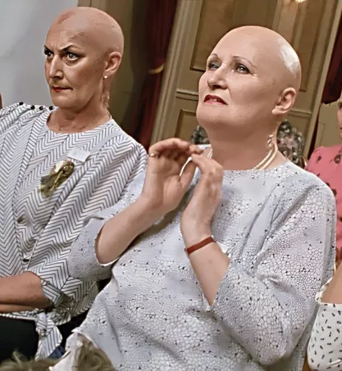 Bald beauties 
