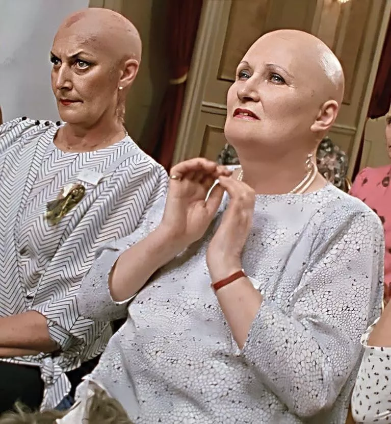 Bald beauties 