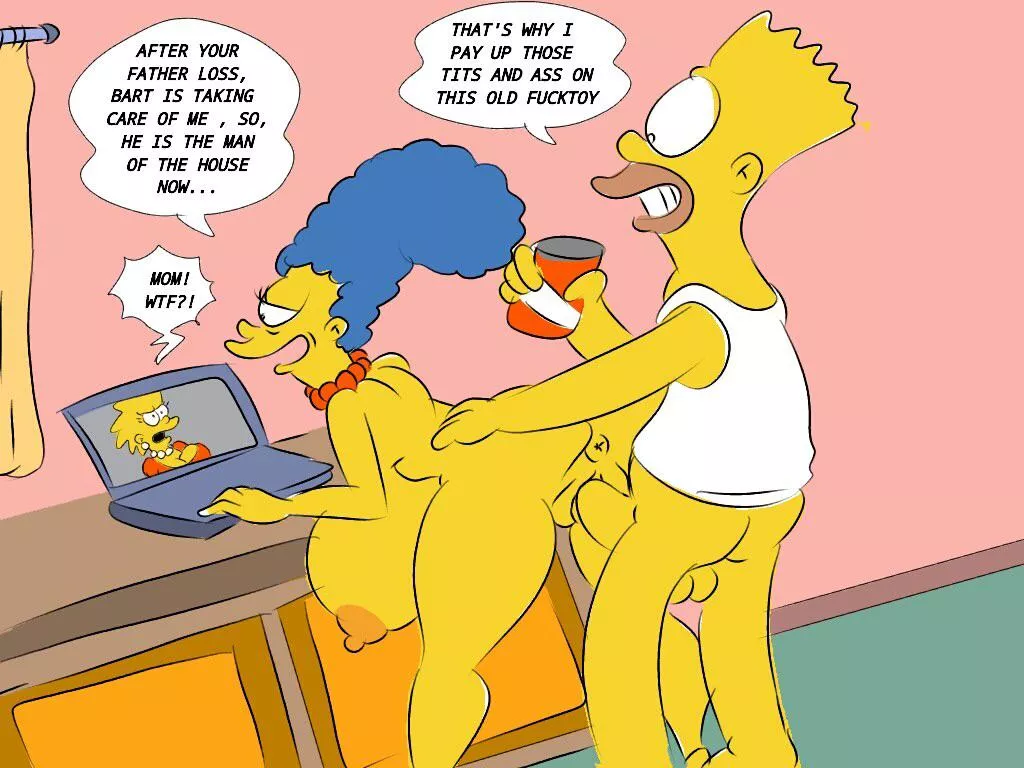 Bart fucks Marge 