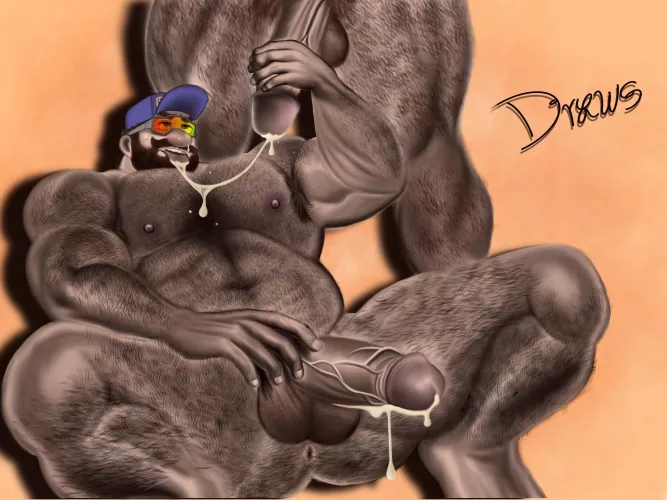 Based on dsharps amazing work, art by me