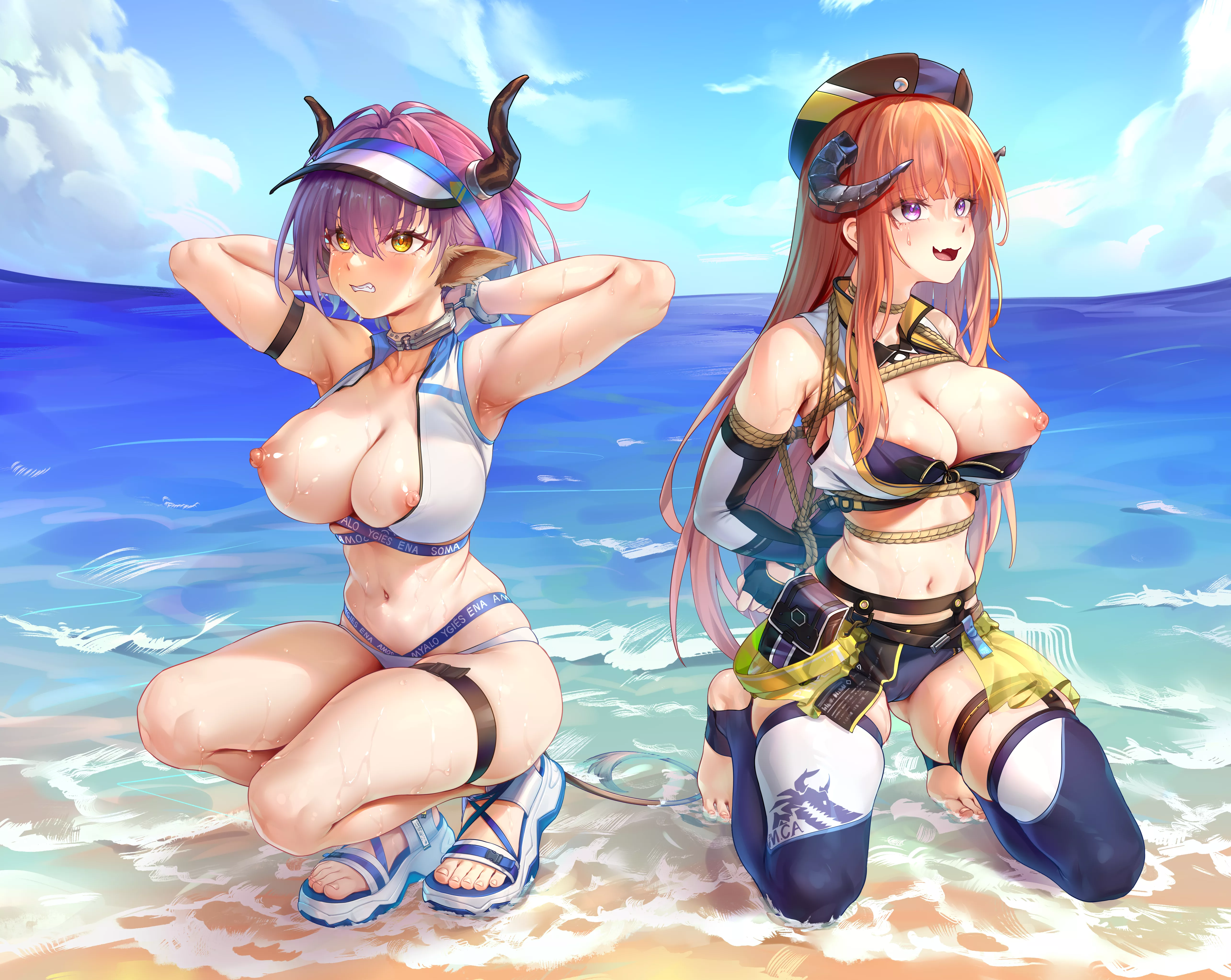 Beach Beauties
