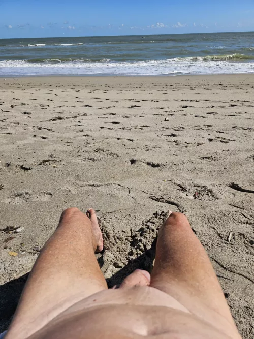 Beautiful Beach Day at Blind Creek 