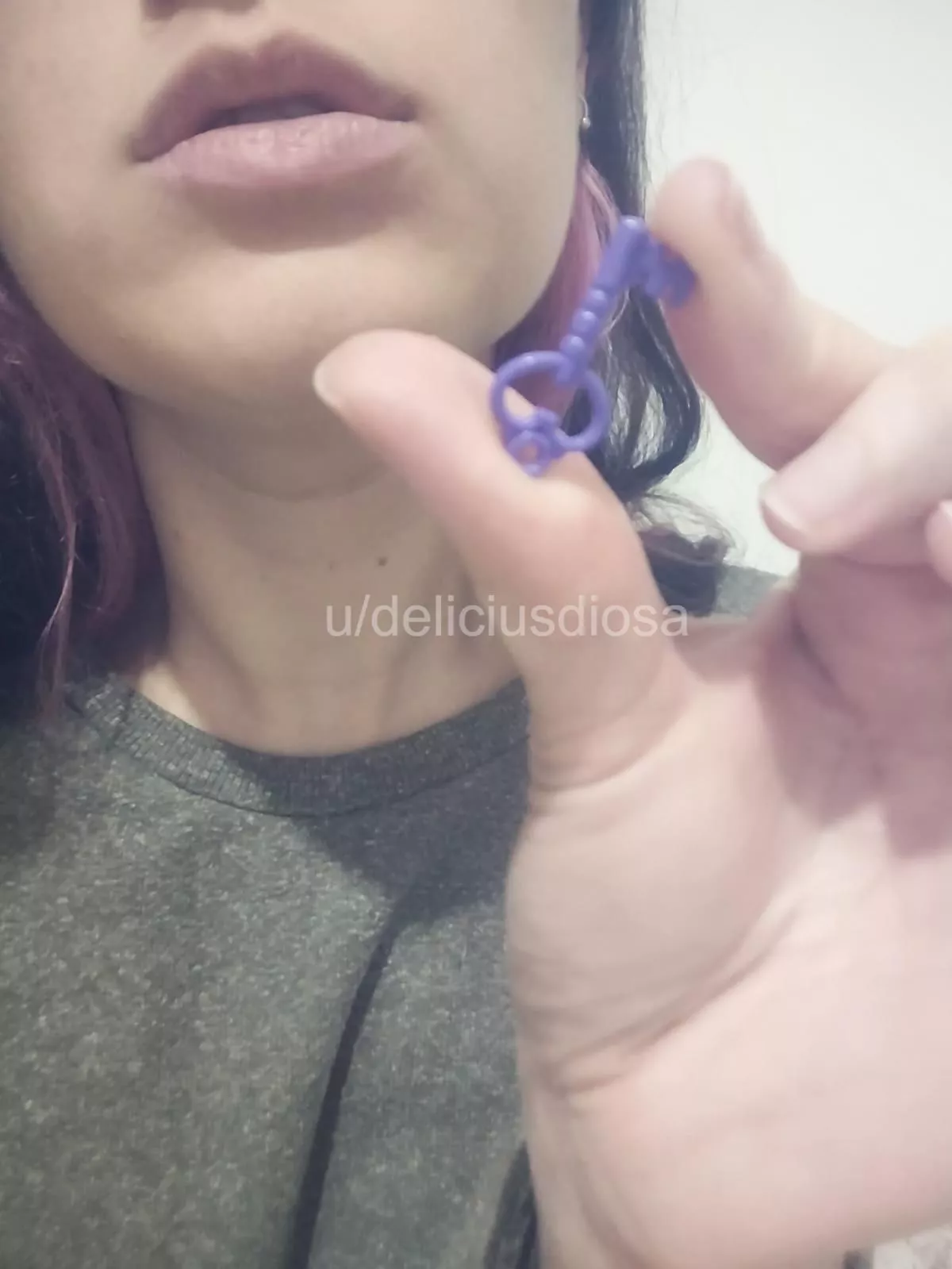 Beg for your key, paypig!