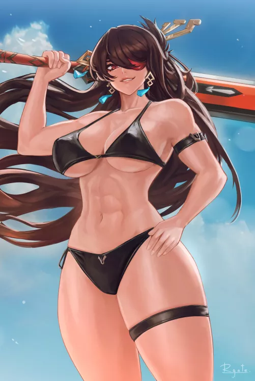 Beidou's swimsuit