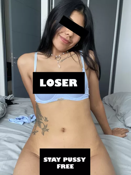 beta dummy my perfect body is only for alphas, keep your eyes safe