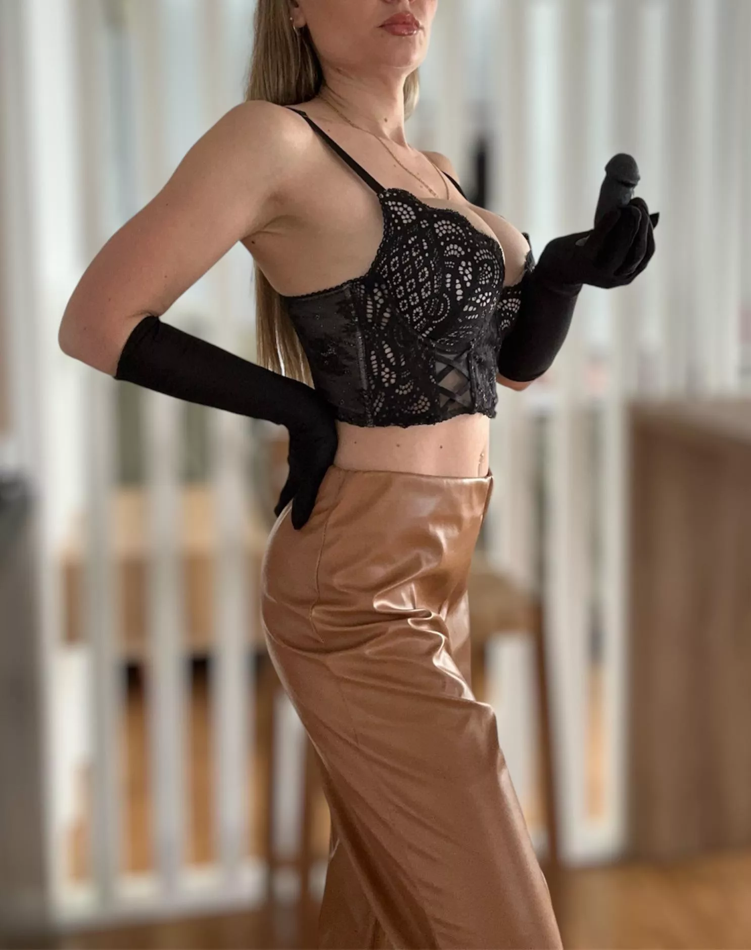 Beta, satisfy your lady.