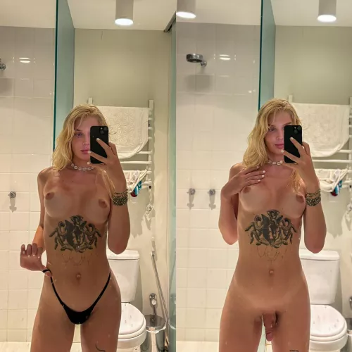 Better on or off? I trust your opinion Reddit 😈