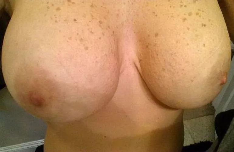 Big Tits Freckles