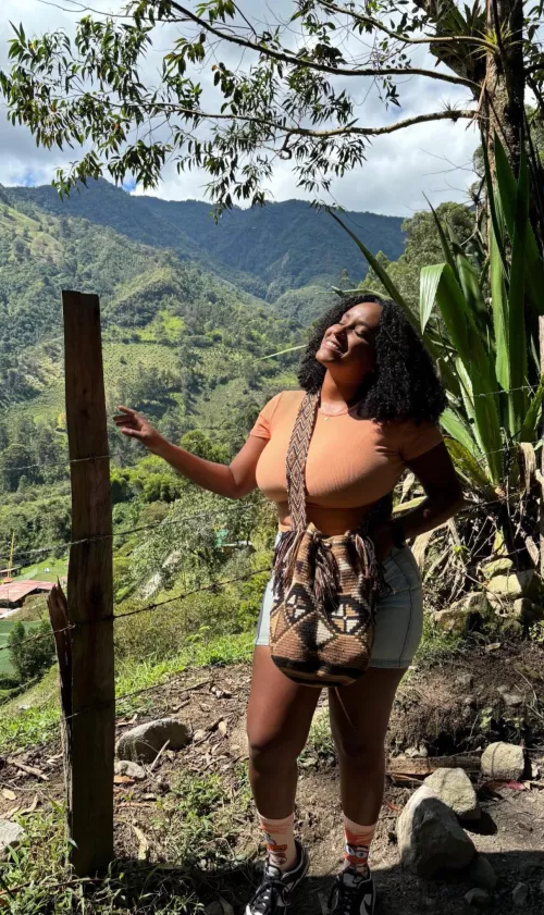 Bigger than her head