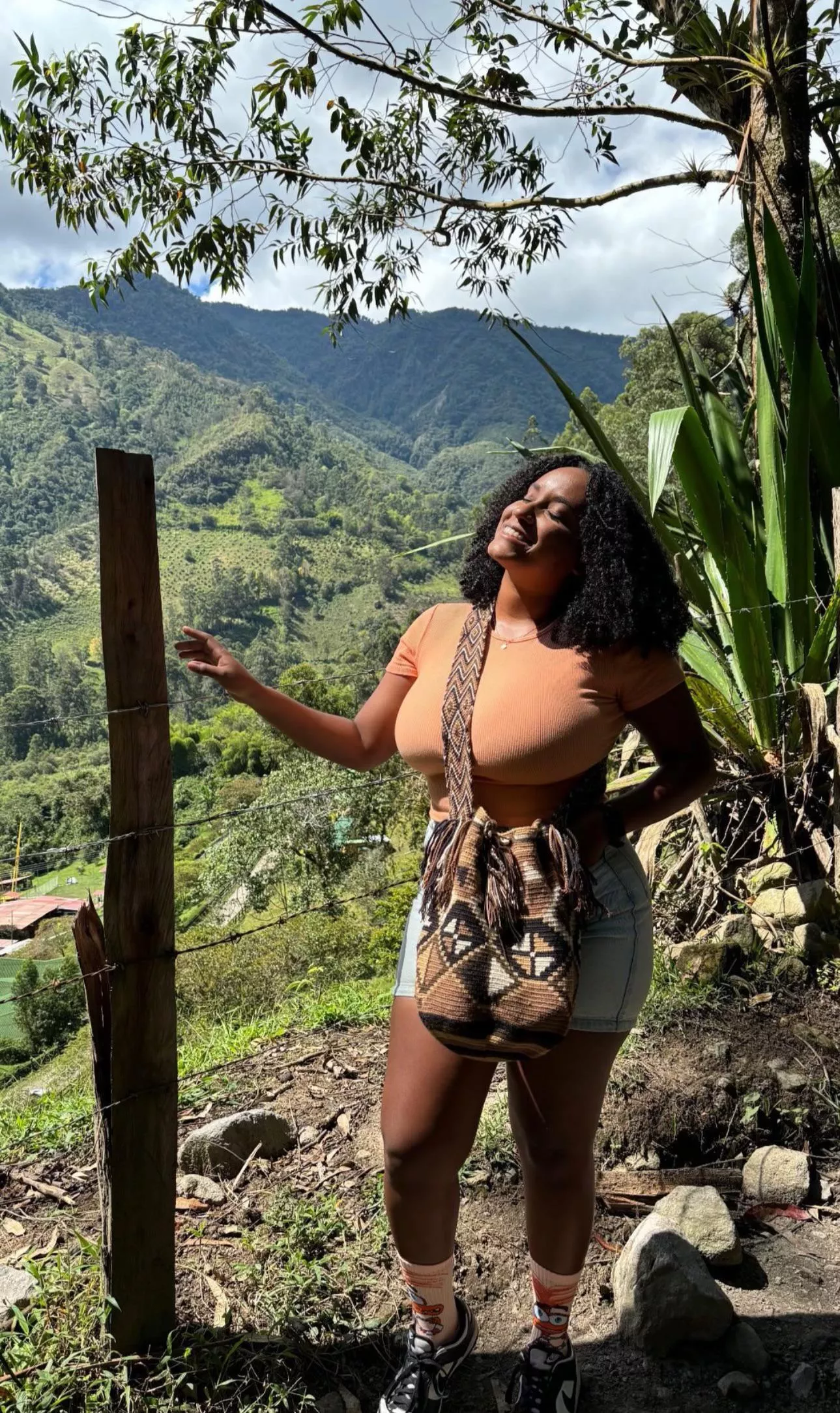 Bigger than her head