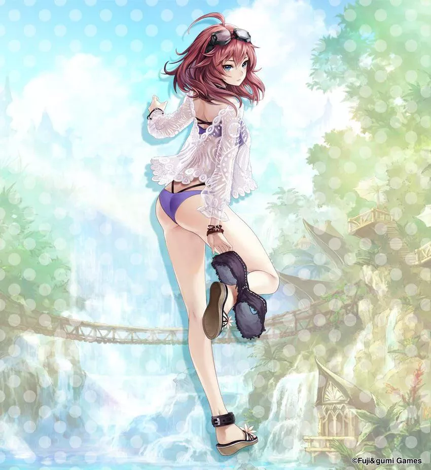 Bikini Beauty Aymur [Phantom of the Kill]