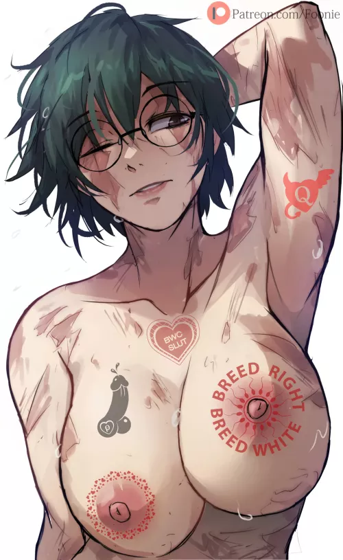 Bleached Edit for Background Dog [Foonie]