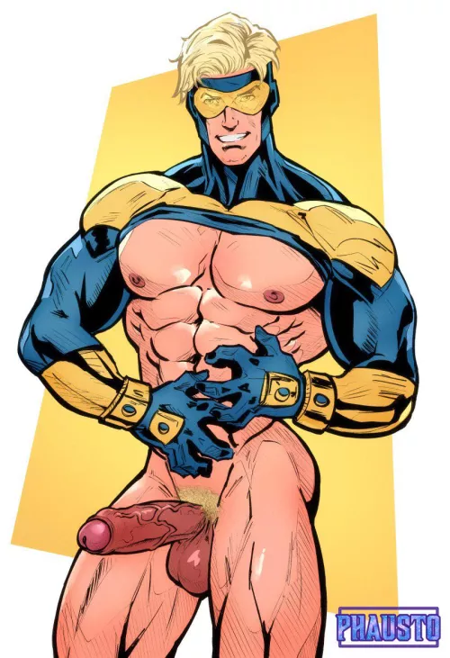 Booster Gold (Phausto)