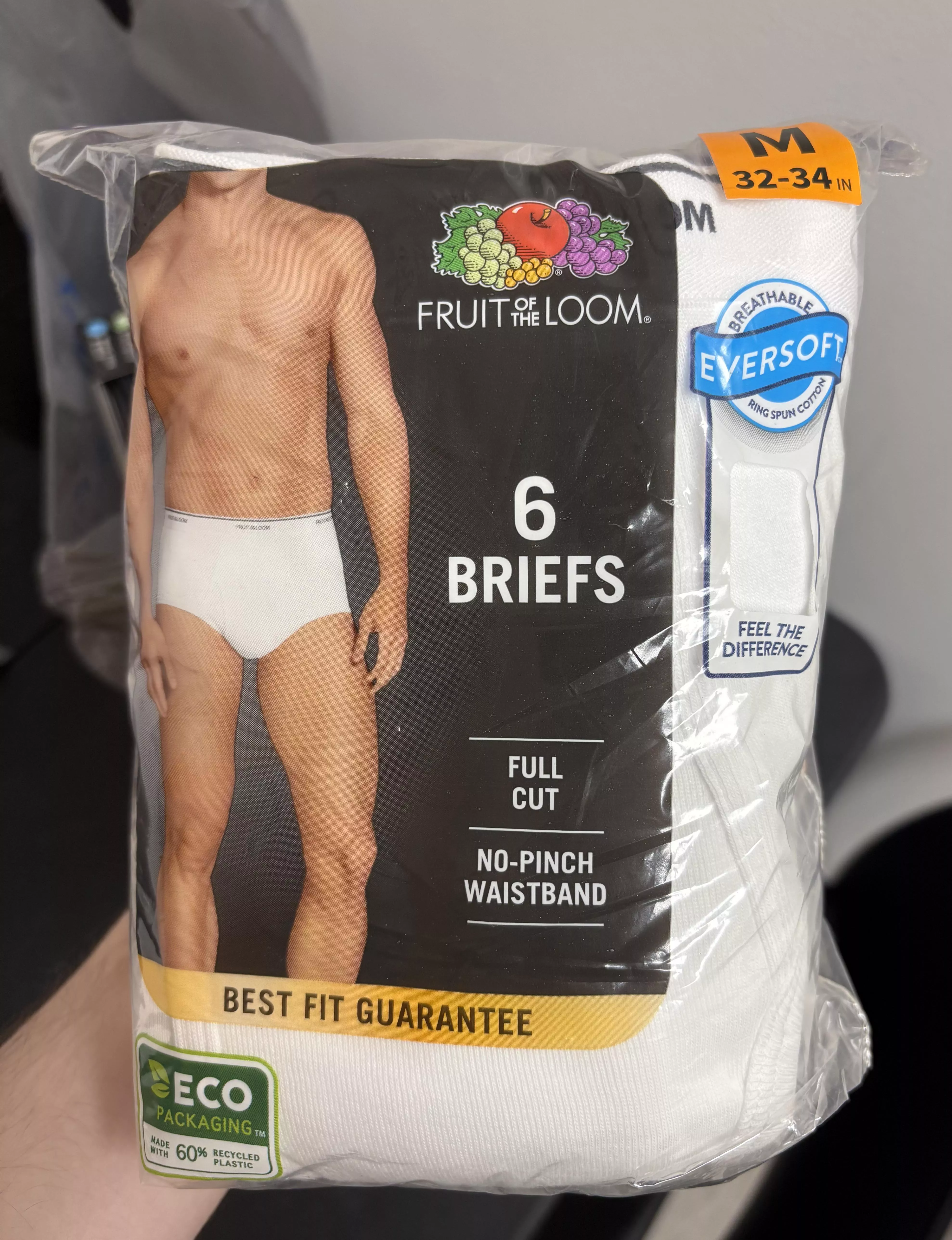 Bought Myself a Pack of Tighty Whities