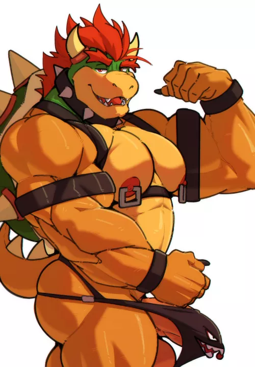Bowser Gay Porn Rue34 NSFW (Matcha_ryu)