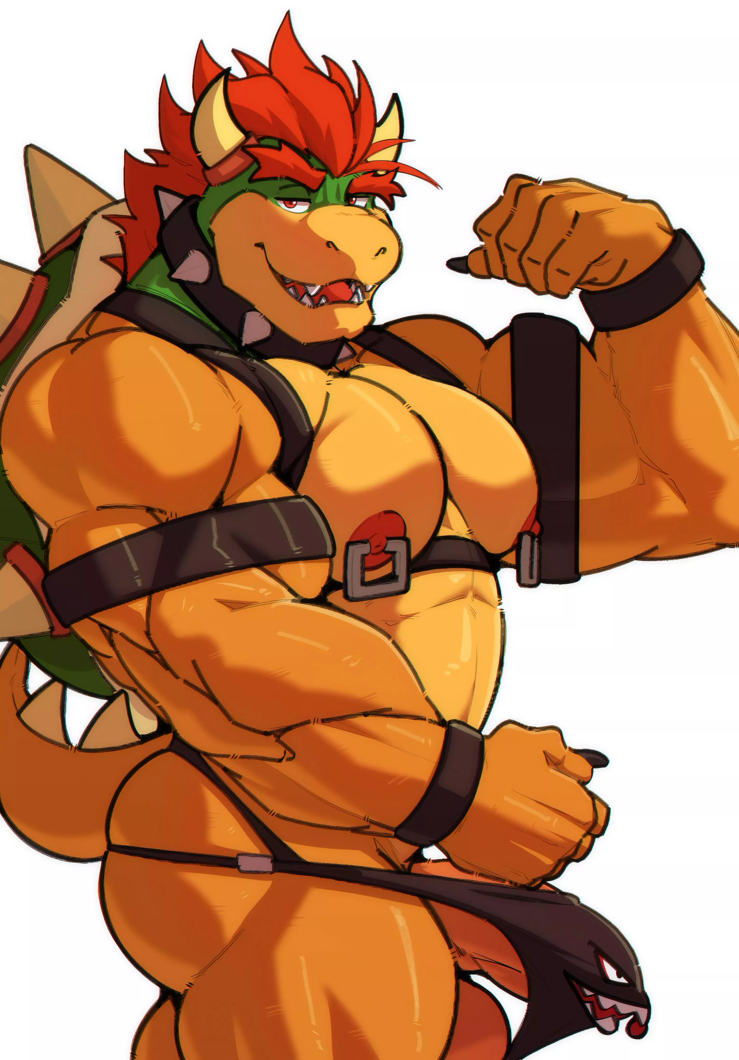 Bowser Gay Porn Rue34 NSFW (Matcha_ryu)