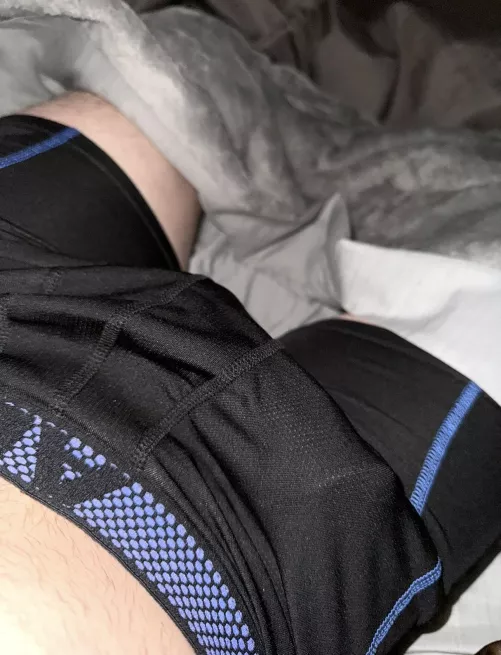 Bulge pic before bed? 