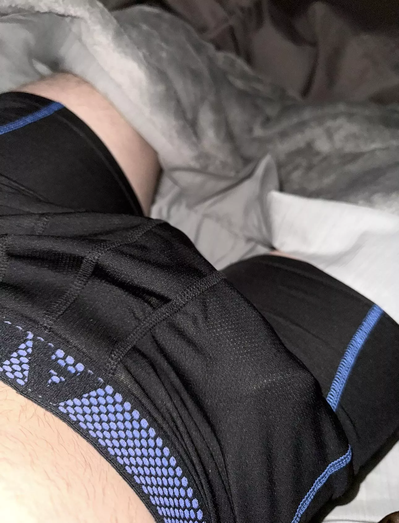Bulge pic before bed? 