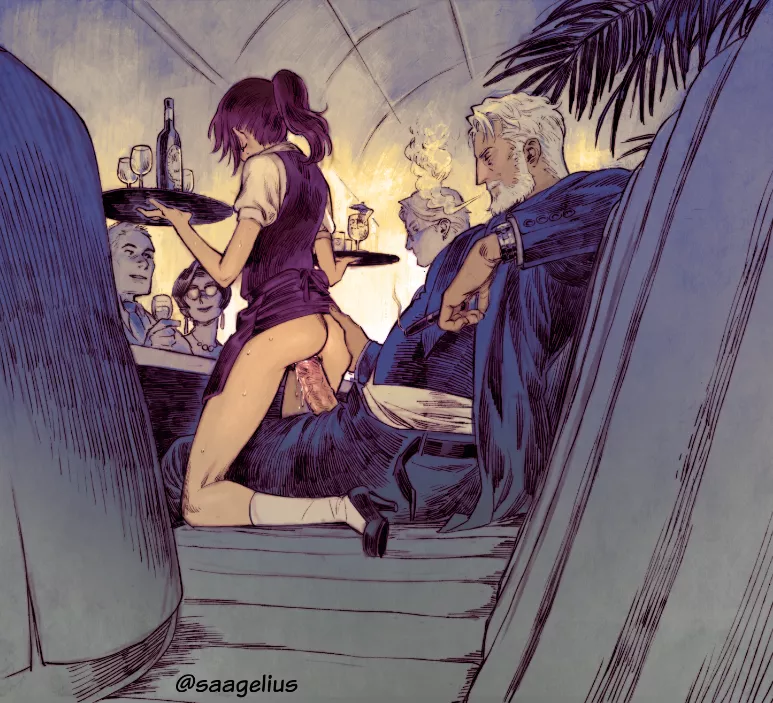 Business dinner, part 2