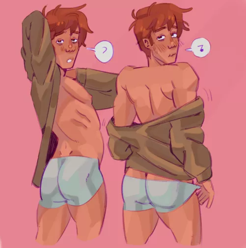 Butt 🍑 (by me) [M]