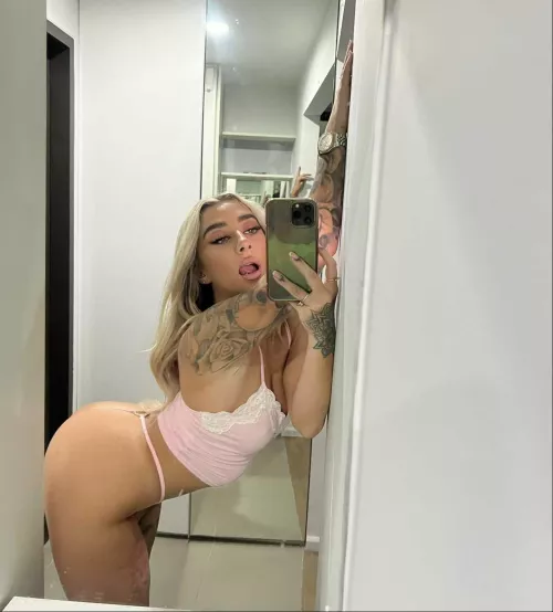 Can I wear this for you? 💋