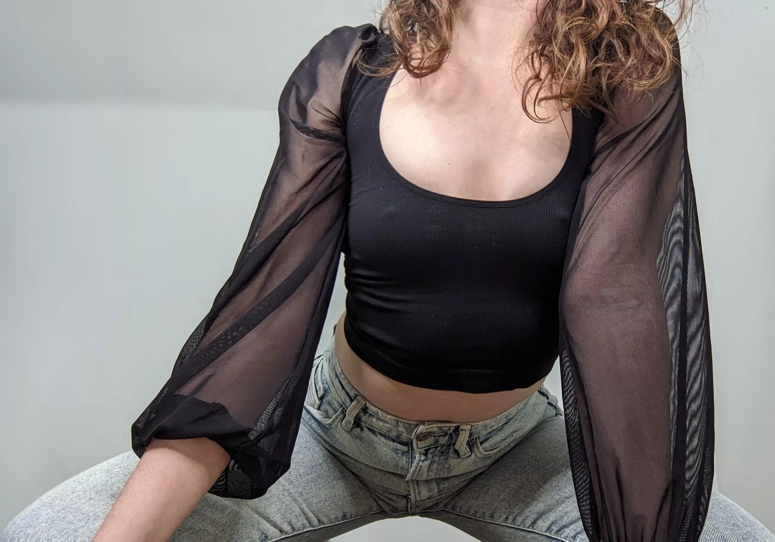 Can you guess my panty color?