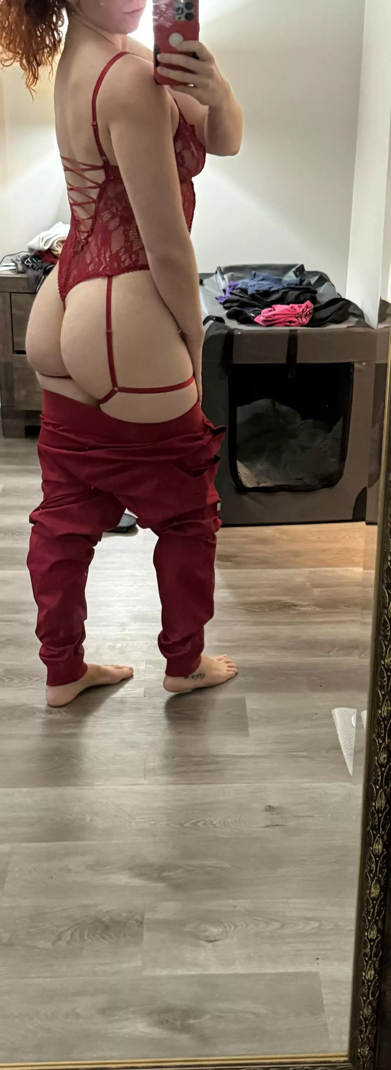 Can’t wait to get out of my clothes 👚