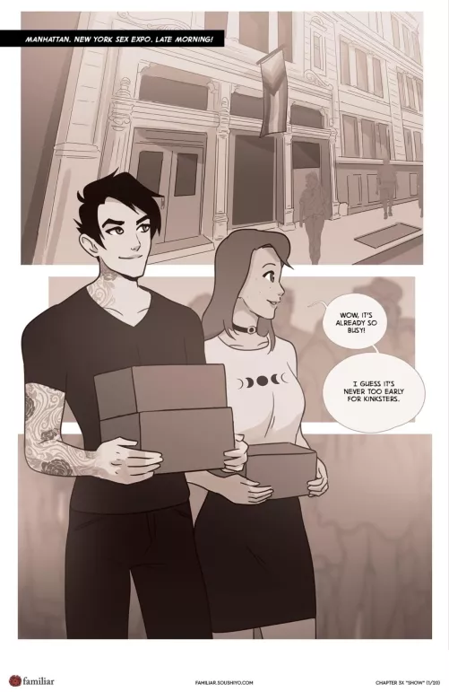 Chapter 3X: SHOW is live on Patreon